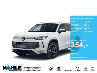 Neu VW Tayron Elegance 150 PS (110 kW) 2025 Weiß SUV