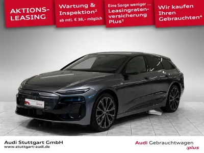 Brugt Audi A6 e-tron Edition .1 269 kW (367 HK) 2025 Grå Stationcar