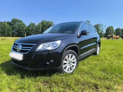 Gebraucht VW Tiguan Team 170 PS (125 kW) 2011 Schwarz SUV
