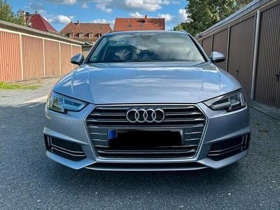 Silber Gebraucht 2016 Audi A4 S-Line Kombi | 16.490 € (Guter Preis)