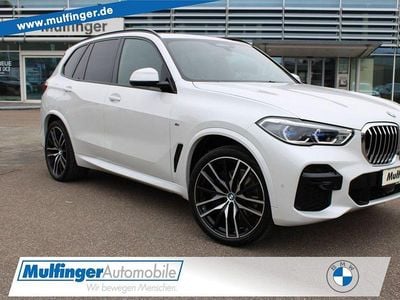 Usata BMW X5 M Sport 286 CV (210 kW) 2023 Bianco SUV