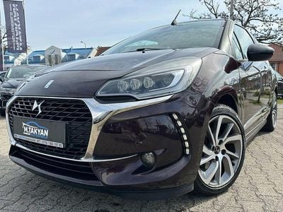 Gebraucht DS Automobiles DS3 Cabriolet Sport Chic 165 PS (121 kW) 2017 Schwarz Cabrio