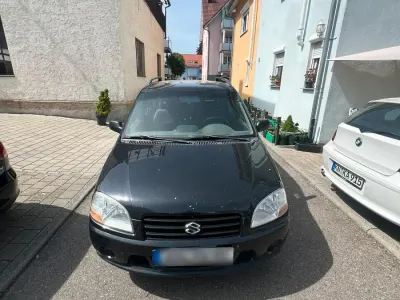 Brugt Suzuki Ignis 83 HK (61 kW) 2001 Sort Hatchback