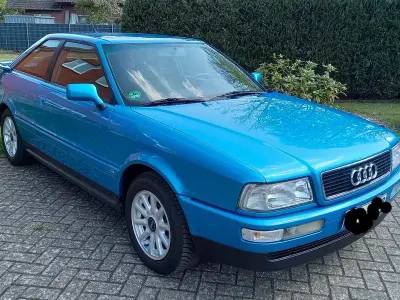 Gebraucht Audi Coupé 116 PS (85 kW) 1994 Blau Coupé
