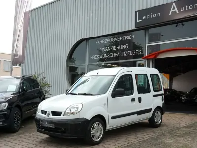 Gebraucht Renault Kangoo Campus 75 PS (55 kW) 2008 Weiß Van / Kleinbus