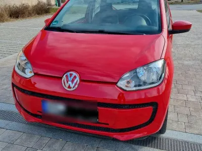 Usado VW up! 60 HP (44 kW) 2012 Vermelho Citadino