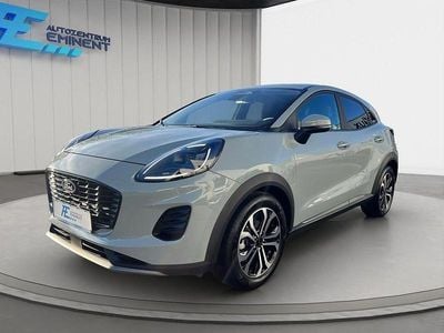 Grau Gebraucht 2025 Ford Puma Titanium SUV | 21.900 € (Guter Preis)