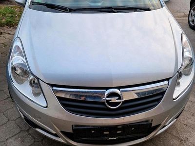 Gebraucht Opel Corsa 60 PS (44 kW) 2009 Silber Kleinwagen