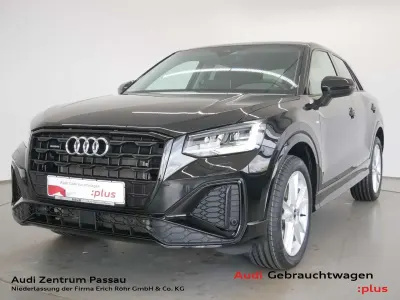 Gebraucht Audi Q2 S-Line 190 PS (139 kW) 2025 Mythosschwarz metallic SUV