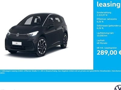 Gebraucht VW ID.3 Pro 150 kW (204 PS) 2024 Schwarz Kleinwagen