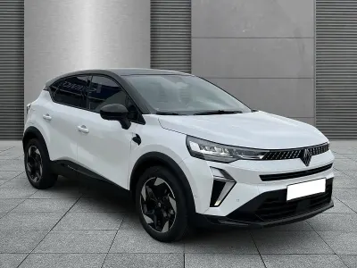 Neu Renault Captur Techno 140 PS (102 kW) 2026 Weiß (perlmuttweiß + blackpearlsch) SUV