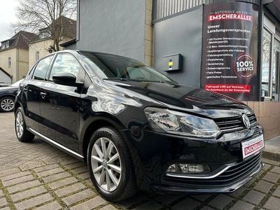 Gebraucht VW Polo LOUNGE 60 PS (44 kW) 2015 Schwarz Kleinwagen