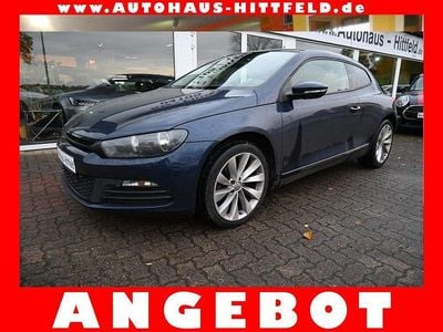 Dunkelblaumet. Gebraucht 2011 VW Scirocco Sportline Coupé | 8.500 € (Fairer Preis)