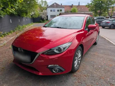 Gebraucht Mazda 3 150 PS (110 kW) 2014 Rot Coupé