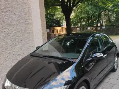 Gebraucht Honda Civic Sport 140 PS (102 kW) 2009 Schwarz Limousine