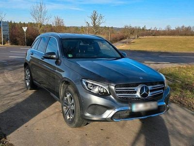Gebraucht Mercedes GLC250 204 PS (150 kW) 2015 Grau SUV