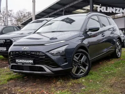 Brugt Hyundai Bayon Prime 101 HK (74 kW) 2023 Grå SUV