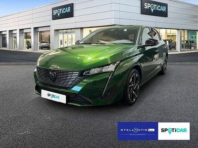 Gebraucht Peugeot 308 Allure 131 PS (96 kW) 2023 Schwarz Kleinwagen