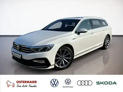 Brugt VW Passat R-line 200 HK (147 kW) 2022 Hvid Stationcar