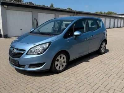 Gebraucht Opel Meriva 120 PS (88 kW) 2014 Blau Van / Kleinbus