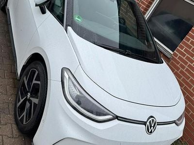 Gebraucht VW ID.3 Pro 150 kW (204 PS) 2023 Weiß Kleinwagen