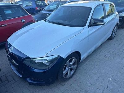 Gebraucht BMW 116 Sport Line 136 PS (100 kW) 2012 Kleinwagen