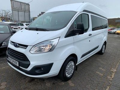 Second-hand Ford Transit 125 CP (91 kW) 2014 Alb Monovolum