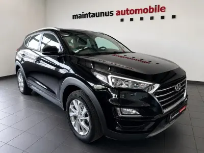 Gebraucht Hyundai Tucson Trend 136 PS (100 kW) 2018 Schwarz SUV