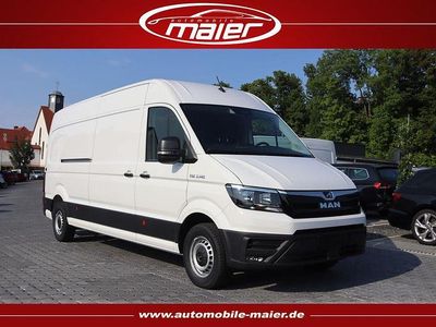 Weiß Neu 2026 MAN TGE Van | 43.500 € (Superpreis)
