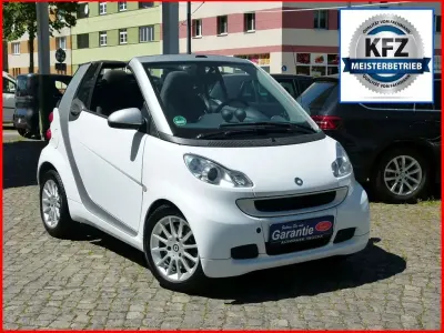 Gebraucht Smart ForTwo Cabrio 71 PS (52 kW) 2011 Weiß / silber Cabrio