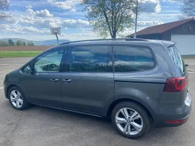 Gebraucht Seat Alhambra Style 150 PS (110 kW) 2016 Grau Van / Kleinbus