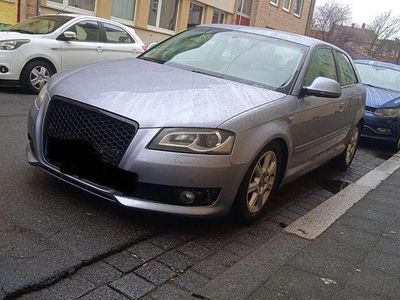 Używany Audi A3 Sport 160 KM (117 kW) 2010 Srebrny Hatchback