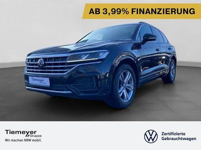 Gebraucht VW Touareg R-line 231 PS (169 kW) 2023 Schwarz SUV