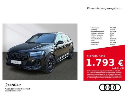 Neu Audi Q7 S-Line 489 PS (359 kW) 2026 Mythosschwarz SUV