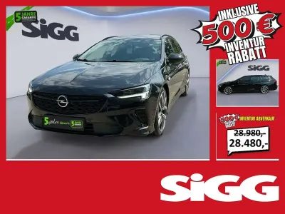 Gebraucht Opel Insignia 230 PS (169 kW) 2022 Schwarz Kombi