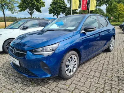 Gebraucht Opel Corsa Edition 101 PS (74 kW) 2022 Blau Kleinwagen