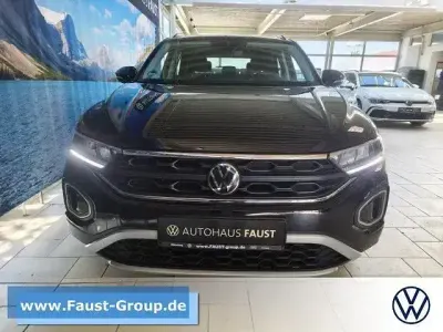 Gebraucht VW T-Roc Life 110 PS (80 kW) 2022 Schwarz SUV