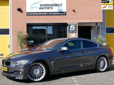 Gebraucht Alpina B4 411 PS (302 kW) 2016 Grau Coupé
