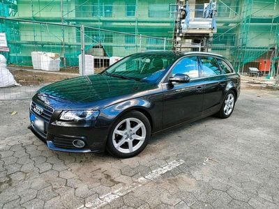 Gebraucht Audi A4 160 PS (117 kW) 2010 Schwarz Kombi