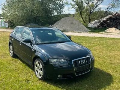Gebraucht Audi A3 S-Line 140 PS (102 kW) 2006 Schwarz Kleinwagen