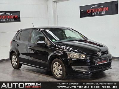 Gebraucht VW Polo Trendline 60 PS (44 kW) 2010 Schwarz Kleinwagen