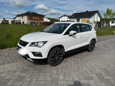 Gebraucht Seat Ateca Ecomotive 116 PS (85 kW) 2017 Weiß SUV