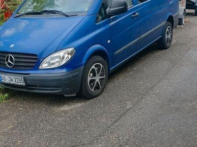 gebraucht Mercedes Vito 111 cdi