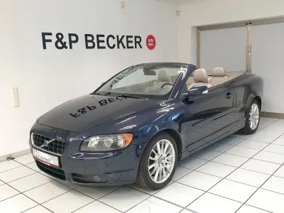 Gebraucht Volvo C70 Momentum 140 PS (102 kW) 2006 Blau Cabrio