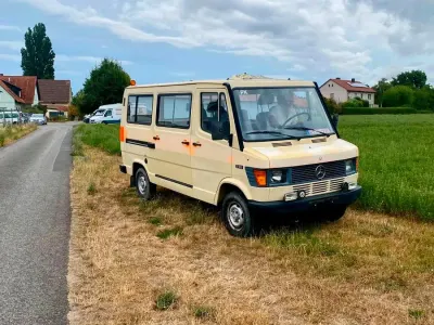 Gebraucht Mercedes T1 105 PS (77 kW) 1994 Weiß Van