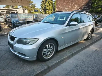 Usata BMW 320 Advantage 170 CV (125 kW) 2008 Argento Station wagon