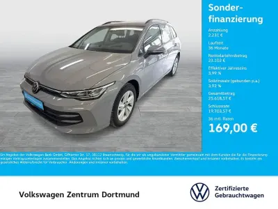 Gebraucht VW Golf VIII Life 116 PS (85 kW) 2025 Grau Kombi