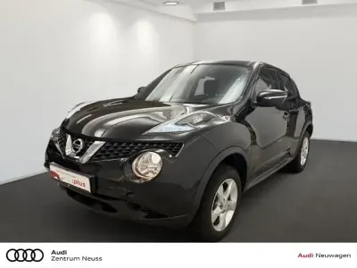 Gebraucht Nissan Juke Visia+ 94 PS (69 kW) 2018 Schwarz SUV