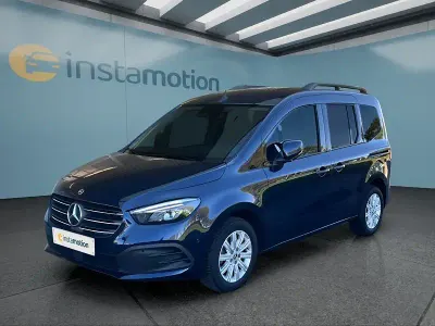 Brugt Mercedes T180 116 HK (85 kW) 2025 Blå MPV