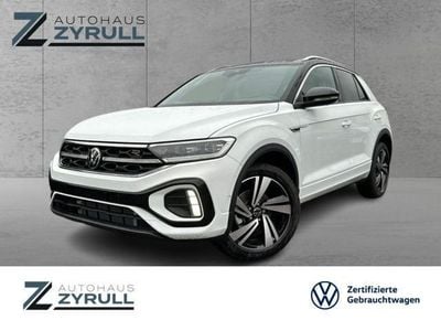 Gebraucht VW T-Roc R-line 150 PS (110 kW) 2024 Weiß SUV